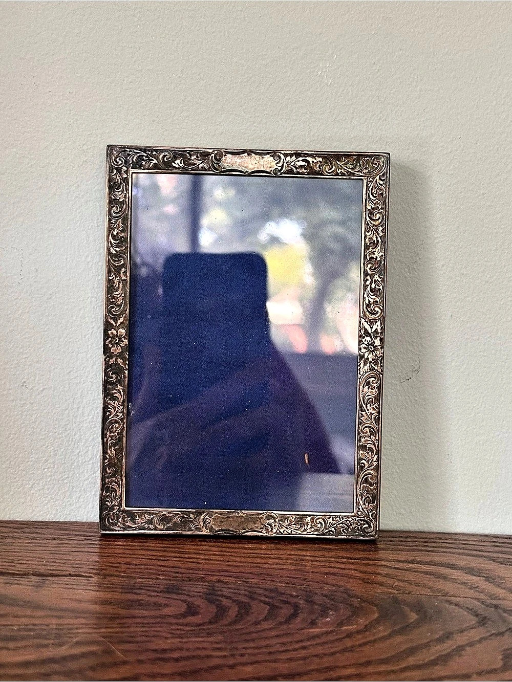Vintage Birks Sterling Silver Photo Frame – 4” x 5.5”